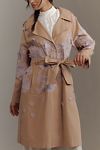 Thumbnail View 2: Trench-coat ajouré By Anthropologie