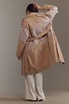 Thumbnail View 3: Trench-coat ajouré By Anthropologie