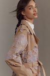 Thumbnail View 4: Trench-coat ajouré By Anthropologie