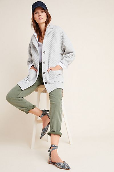 Mairead Quilted Coat