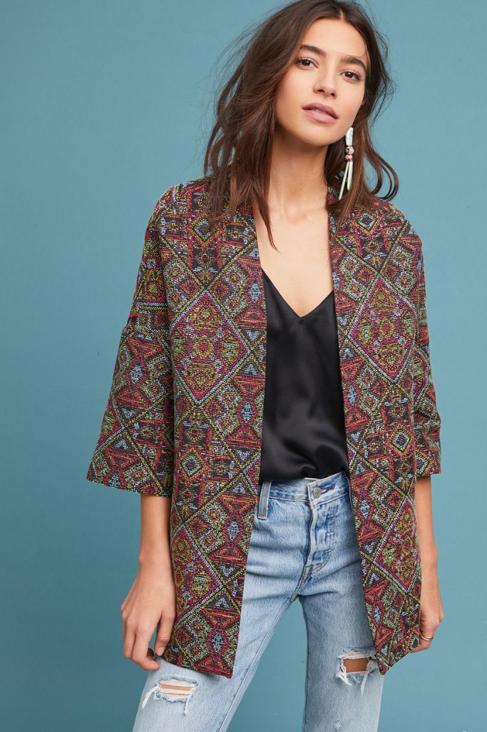 Tapestry Kimono Jacket Anthropologie