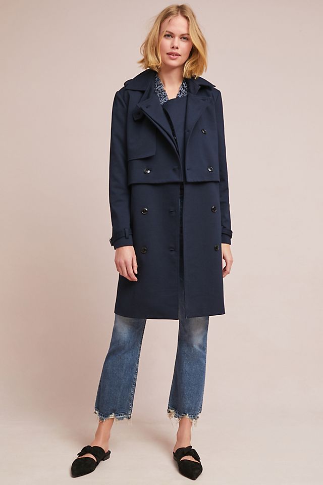 Marlo Trench Coat Anthropologie, Anthropologie Trench Coat