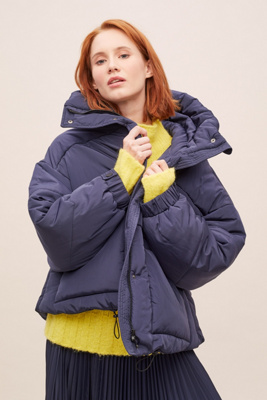 anthropologie puffer coat