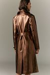 Thumbnail View 5: Avec Les Filles Metallic Trench Coat