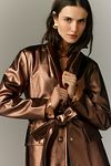 Thumbnail View 2: Avec Les Filles Metallic Trench Coat