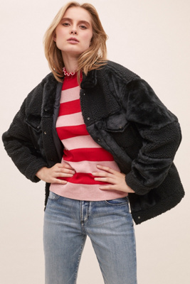 levi's shearling trucker