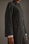 Thumbnail View 5: Selected Femme Tasja Long Wool Coat