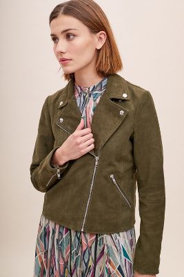 selected femme marlen leather jacket