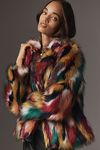 Thumbnail View 4: Hutch Faux-Fur Jones Coat