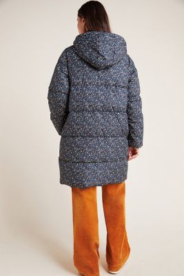 anthropologie puffer coat