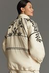 Thumbnail View 3: By Anthropologie Embroidered Puffer Coat