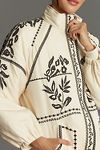 Thumbnail View 5: By Anthropologie Embroidered Puffer Coat