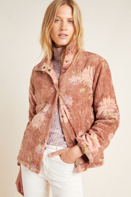 anthropologie puffer coat