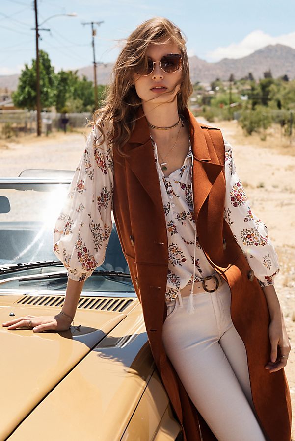 Slide View: 1: Tandy Longline Utility Vest