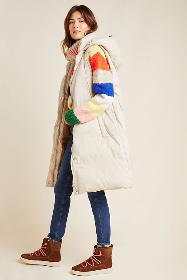 Slide View: 1: Great Lengths Puffer Vest