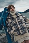 Thumbnail View 1: Pilcro Plaid Sherpa Shacket