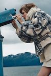 Thumbnail View 3: Pilcro Plaid Sherpa Shacket