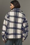 Thumbnail View 6: Pilcro Plaid Sherpa Shacket