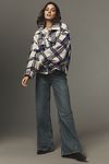 Thumbnail View 7: Pilcro Plaid Sherpa Shacket