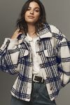 Thumbnail View 5: Pilcro Plaid Sherpa Shacket