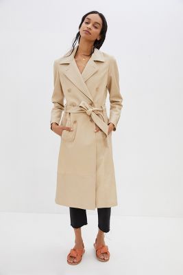 marque trench coat