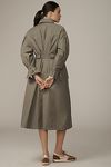 Thumbnail View 3: By Anthropologie Belted Trench Coat