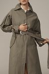 Thumbnail View 4: By Anthropologie Belted Trench Coat