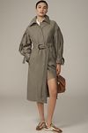 Thumbnail View 5: By Anthropologie Belted Trench Coat