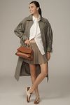 Thumbnail View 1: By Anthropologie Belted Trench Coat