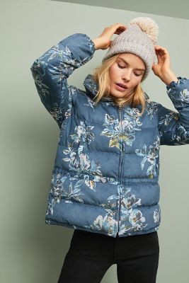 anthropologie puffer coat