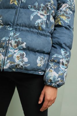 anthropologie puffer coat