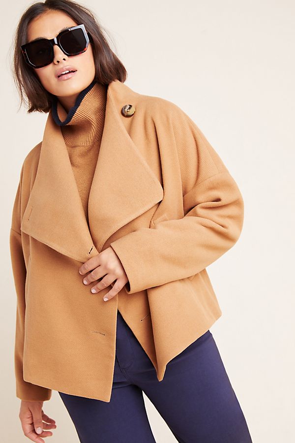 Slide View: 1: Sascha Asymmetrical Jacket