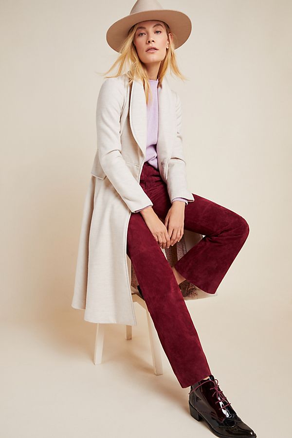 Slide View: 1: Evaline Textured Coat