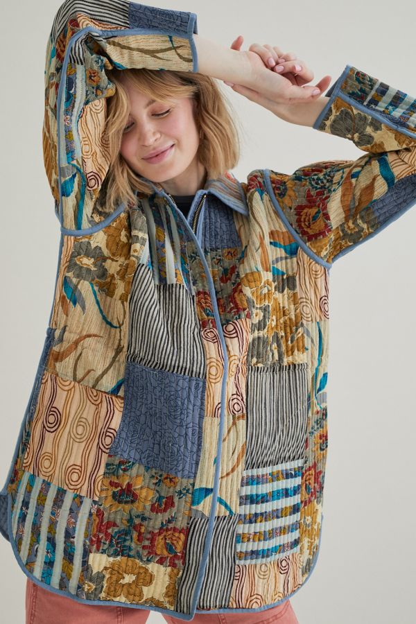 Sissel Edelbo - Vega MINI Jacket SE 1884 - Candy Stripes