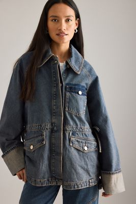 Damson Madder Emilie Workwear Jacket