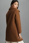 Thumbnail View 3: NVLT Flat Bouclé Double-Breasted Overcoat