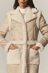 Thumbnail View 4: NVLT 4-in-1 Convertible Faux-Shearling Coat