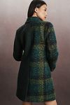 Thumbnail View 2: NVLT Flat Bouclé Mixed Media Coat