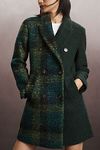 Thumbnail View 4: NVLT Flat Bouclé Mixed Media Coat