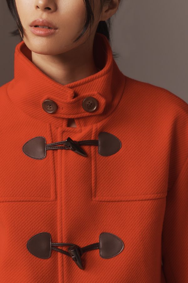 Slide View: 5: NVLT Duffle Coat