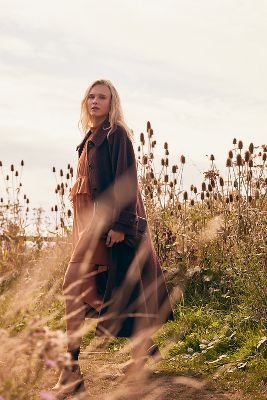 Manteau Maxi Texturé Par Anthropologie