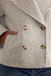 Thumbnail View 5: Manteau court en bouclé By Anthropologie