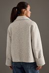 Thumbnail View 2: Manteau court en bouclé By Anthropologie