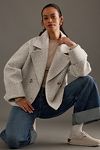 Thumbnail View 4: Manteau court en bouclé By Anthropologie