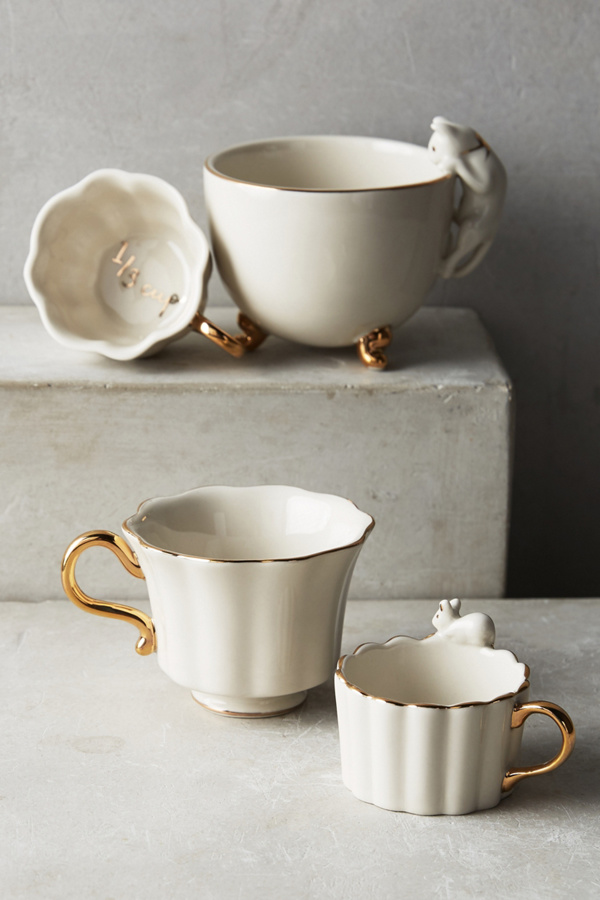 Time For Tea Measuring Cups Anthropologie