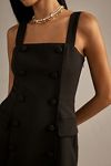 Thumbnail View 2: Hutch Sleeveless Button-Front Blazer Playsuit