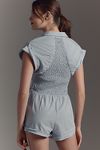 Thumbnail View 2: By Anthropologie Button-Front Ruched Playsuit