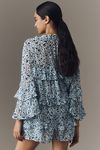 Thumbnail View 2: By Anthropologie Ruffle Swing Romper