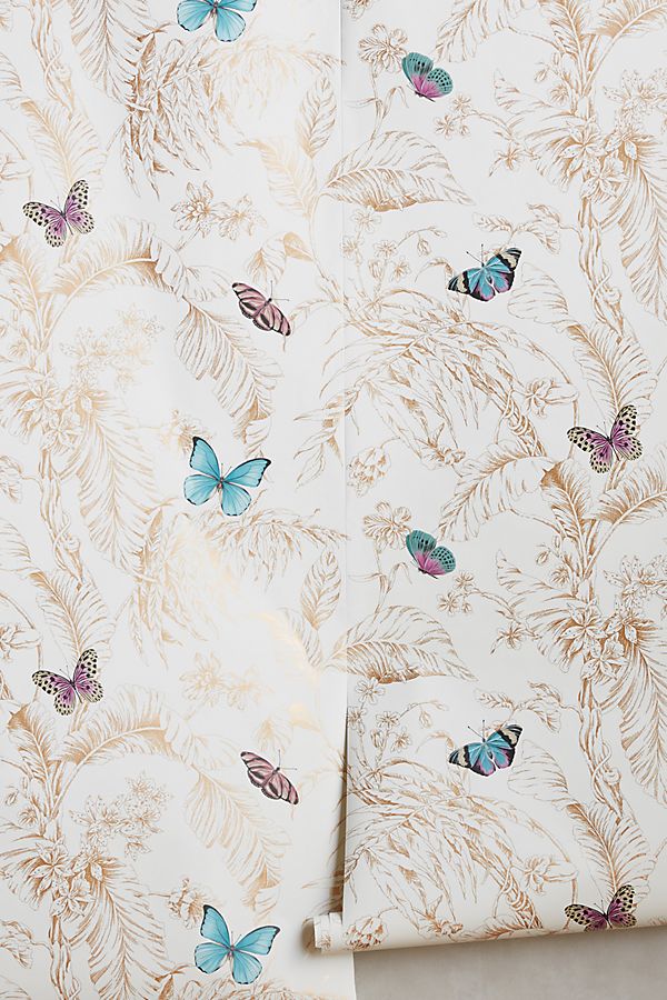 Slide View: 1: Papillon Wallpaper