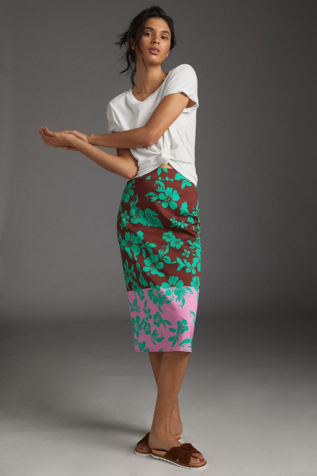 Corey Lynn Calter Deirdre Midi Skirt | Anthropologie